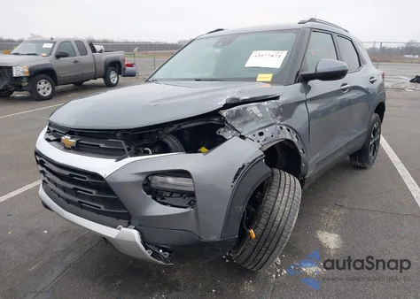 2022 Chevrolet Trailblazer Fwd Lt из США, поврежденный, VIN KL79MPSL4NB052591